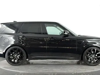 Used Land Rover Range Rover Sport Autobiography Dynamic 2018 Black SUV