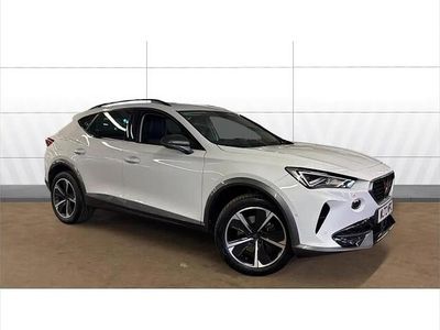 Used Cupra Formentor 150 HP (110 kW) 2022 White SUV