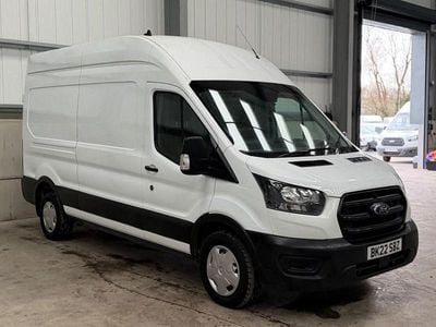 Used Ford Transit 130 HP (95 kW) 2022 White