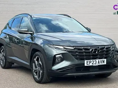 Used Hyundai Tucson Ultimate 180 HP (132 kW) 2023 Grey SUV