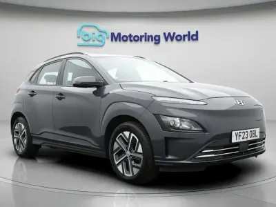Used Hyundai Kona SE 100 kW (136 HP) 2023 Grey SUV