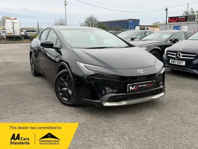 Używany Toyota Prius