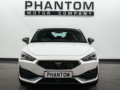 Used Cupra Leon VZ2 310 HP (228 kW) 2023 White Hatchback