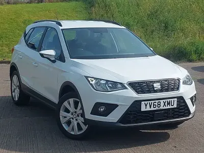 Used Seat Arona SE Technology 115 HP (84 kW) 2019 White SUV