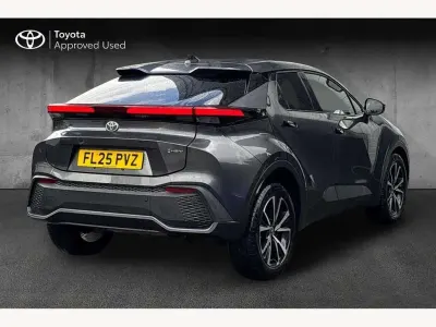 Used Toyota C-HR Design 140 HP (102 kW) 2025 Grey SUV
