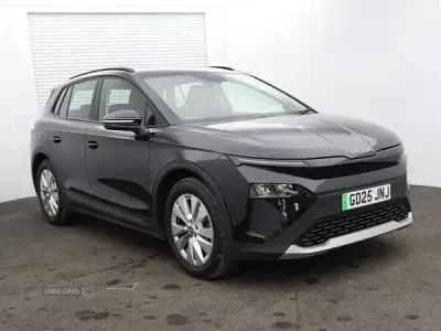 Used Skoda Elroq SE 125 kW (170 HP) 2025 Black SUV