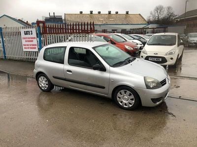 Silver Used 2008 Renault Clio II Campus Hatchback | £990 (Super price)