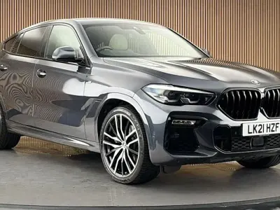 Used BMW X6