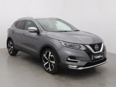 Used Nissan Qashqai Tekna+ 2019 Grey SUV