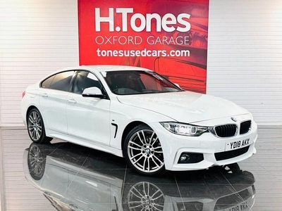 Used BMW 420 M Sport 184 HP (135 kW) 2018 White Coupe