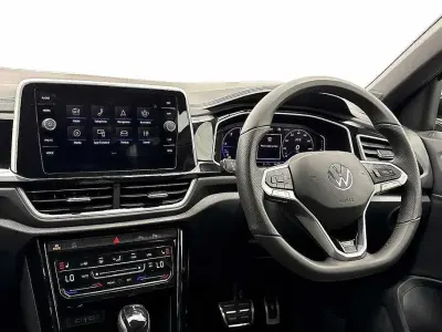 Used VW T-Roc R-line 150 HP (110 kW) 2025 Black SUV