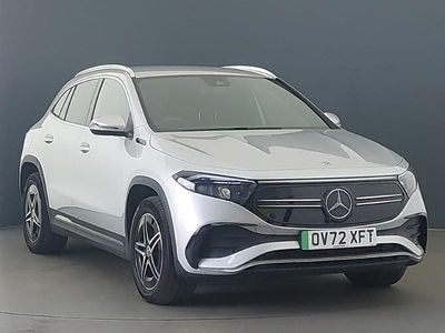 Silver Used 2022 Mercedes EQA350 AMG line SUV | £23,498 (A bit pricey)