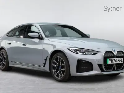 Used BMW i4 M Sport 207 kW (282 HP) 2024 Grey Sedan