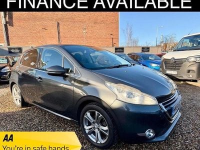 Grey Used 2015 Peugeot 208 Allure Hatchback | £5,695 (Fair price)
