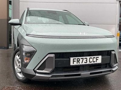 Green Used 2023 Hyundai Kona Advanced SUV | £17,990 (A bit pricey)