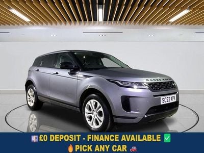 Grey Used 2022 Land Rover Range Rover evoque S Estate | £18,199 (Good price)