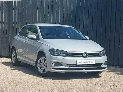 Used VW Polo SE 80 HP (58 kW) 2020 Silver Hatchback