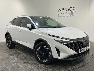 Used Nissan Qashqai N-Connecta 140 HP (102 kW) 2024 SUV