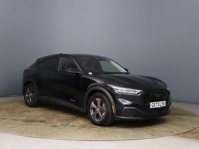 Used Ford Mustang Standard Range 269 HP (197 kW) 2023 Black Hatchback