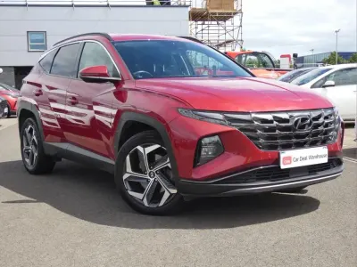 Used Hyundai Tucson Premium 230 HP (169 kW) 2021 Red SUV