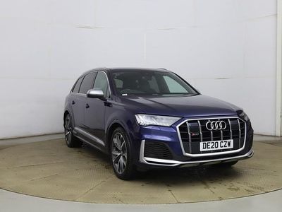 Used Audi SQ7 2020 Blue SUV