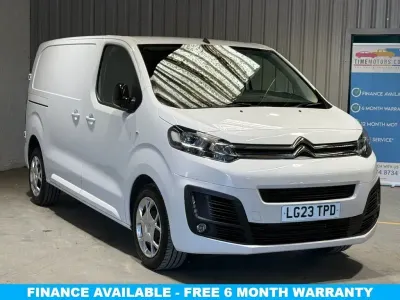Used Citroën Dispatch 2023 White MPV