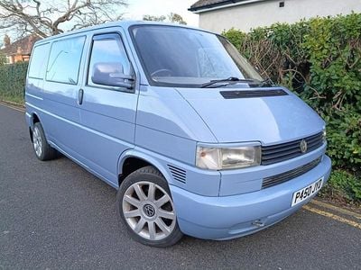 Usado VW Transporter 68 HP (50 kW) 1996 Azul Van