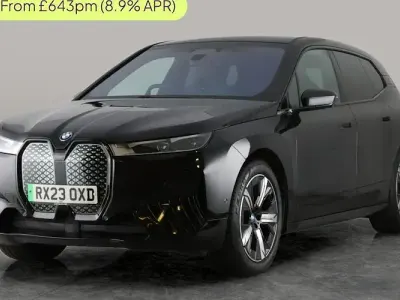 Used BMW iX M Sport 384 kW (523 HP) 2023 Black SUV