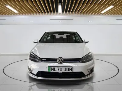Used VW e-Golf 100 kW (136 HP) 2020 White Hatchback