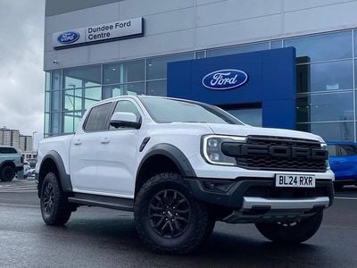 Used Ford Ranger Raptor 2024 White Pickup