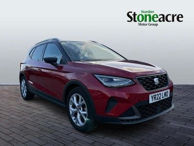 Used Seat Arona FR 110 HP (80 kW) 2022 Red SUV