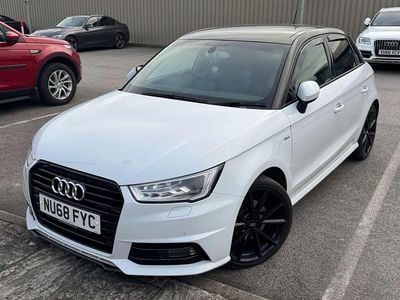Usado Audi A1 Black Edition 2018 Branco Citadino