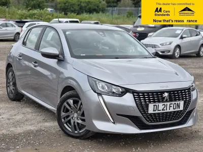 Used Peugeot 208 Active Premium 100 HP (73 kW) 2021 Grey Hatchback