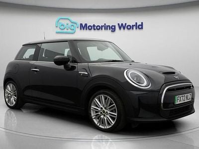 Used Mini Cooper S Hatch 135 kW (184 HP) 2022 Black Hatchback