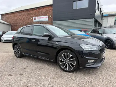 Used Skoda Fabia Monte Carlo 2022 Black Hatchback
