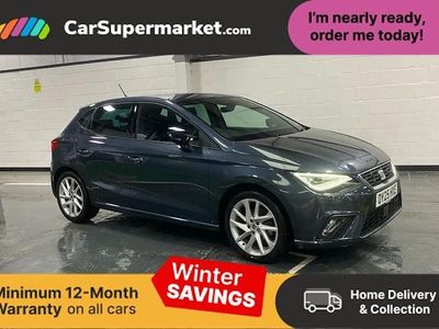 Grey Used 2025 Seat Ibiza FR Hatchback | £15,697 (Fair price)