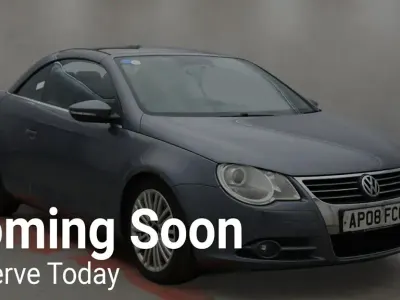 Used VW Eos Sportline 2008 Grey Cabriolet