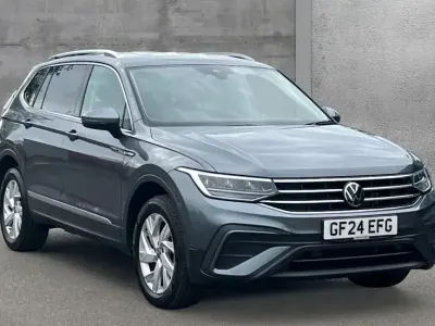 Used VW Tiguan Allspace Life 150 HP (110 kW) 2024 Grey SUV