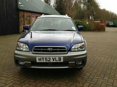 used Subaru Legacy 2.5