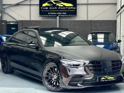 Used Mercedes S350 AMG Line Premium 286 HP (210 kW) 2022 Black Sedan