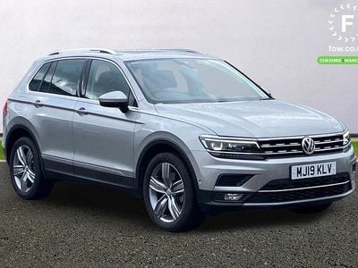 Used VW Tiguan SEL 190 HP (139 kW) 2019 Silver SUV