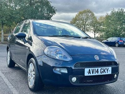 Blue Used 2014 Fiat Punto Easy Hatchback | £3,295 (Fair price)
