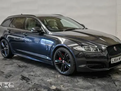 Used Jaguar XF Sportbrake Portfolio 275 HP (202 kW) 2014 Grey Estate