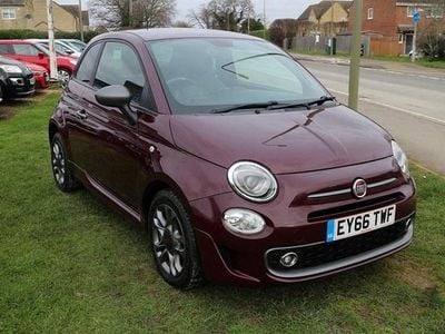 Used Fiat 500 S 69 HP (50 kW) 2016 Hatchback
