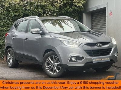 Grey Used 2015 Hyundai ix35 SE SUV | £5,500 (Fair price)