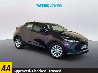 Used Toyota C-HR