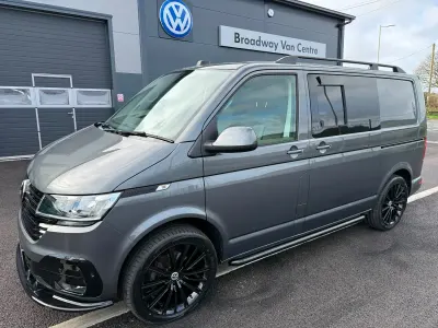 Used VW Transporter Highline 2022 Grey Van