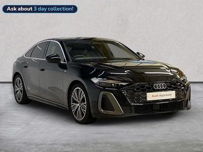 Black Used 2025 Audi A5 S-Line Sedan | £33,585