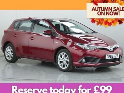 used Toyota Auris Hybrid 