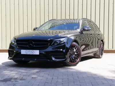 Used Mercedes E400 AMG line 2020 Black Estate